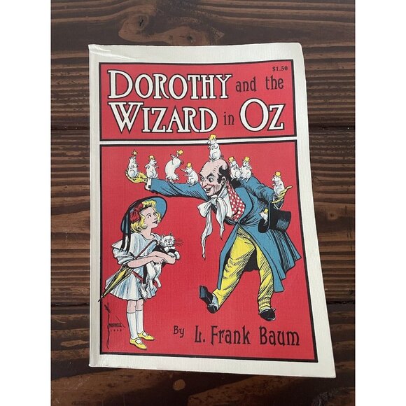 Dorothy and the Wizard of Oz 1908 Paperback, L. Frank Baum - Picture 1 of 9